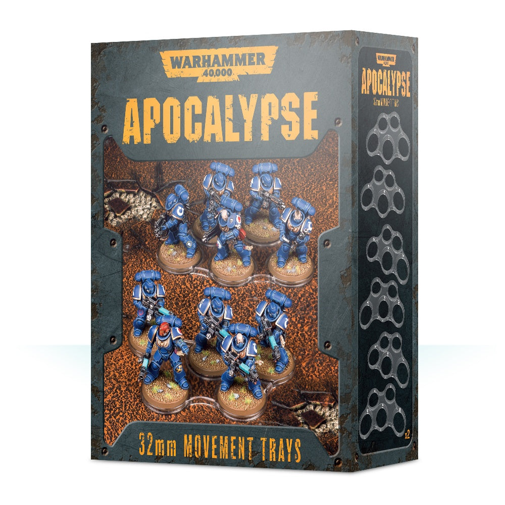 Warhammer 40K: Apocalypse Movement Trays (32mm)