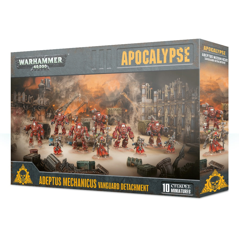 Warhammer 40K: Adeptus Mechanics Vanguard Detachment