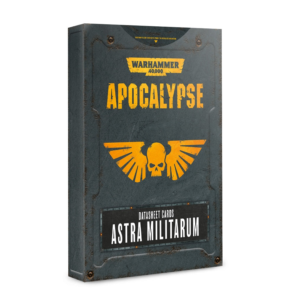 Warhammer 40K: Apocalypse Datasheets - Astra Militarum
