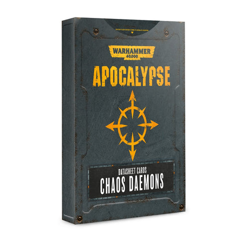 Warhammer 40K: Apocalypse Datasheets - Chaos Daemons