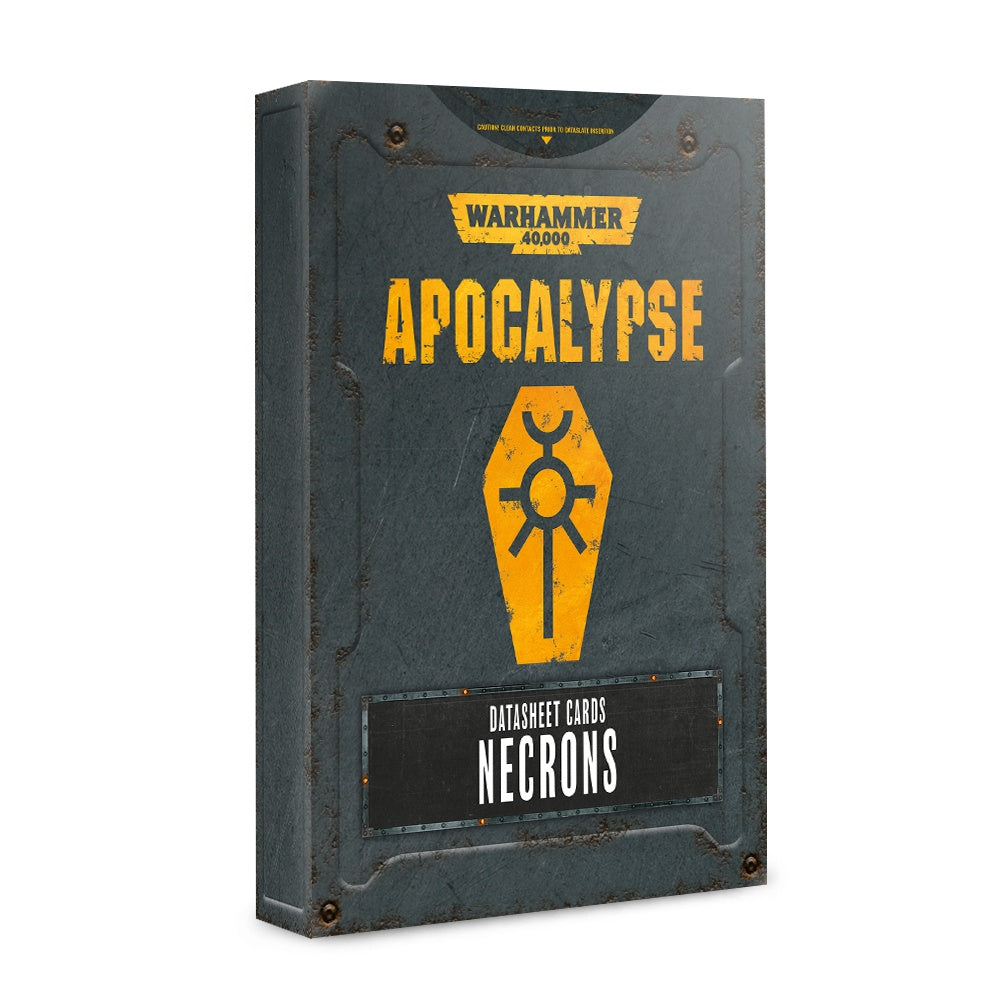 Warhammer 40K: Apocalypse Datasheets - Necrons