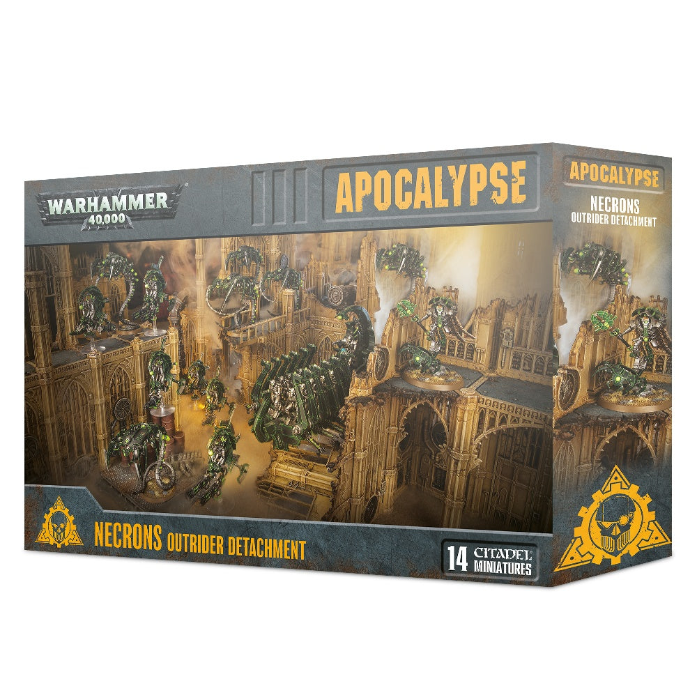 Warhammer 40K: Necrons Outrider Detachment