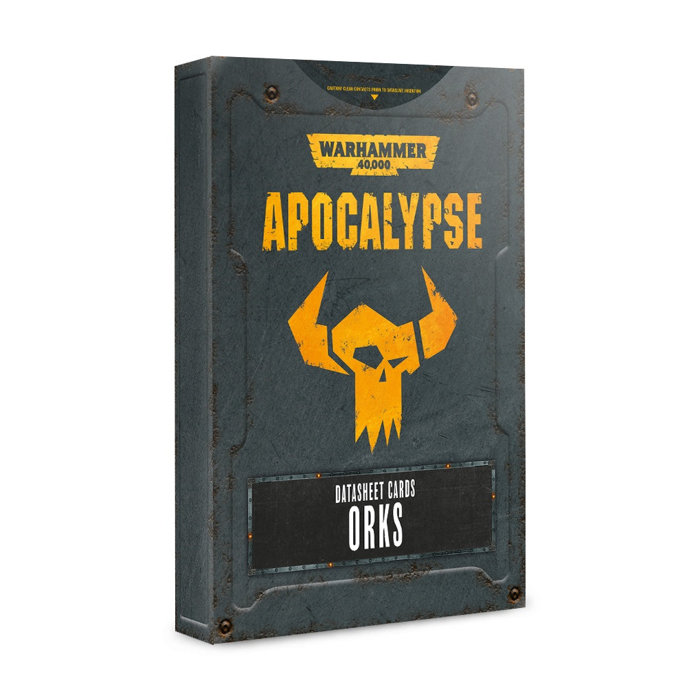Warhammer 40K: Apocalypse Datasheets - Orks