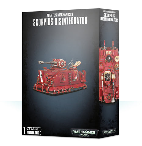 Warhammer 40K: Adeptus Mechanics Skorpius Disintegrator
