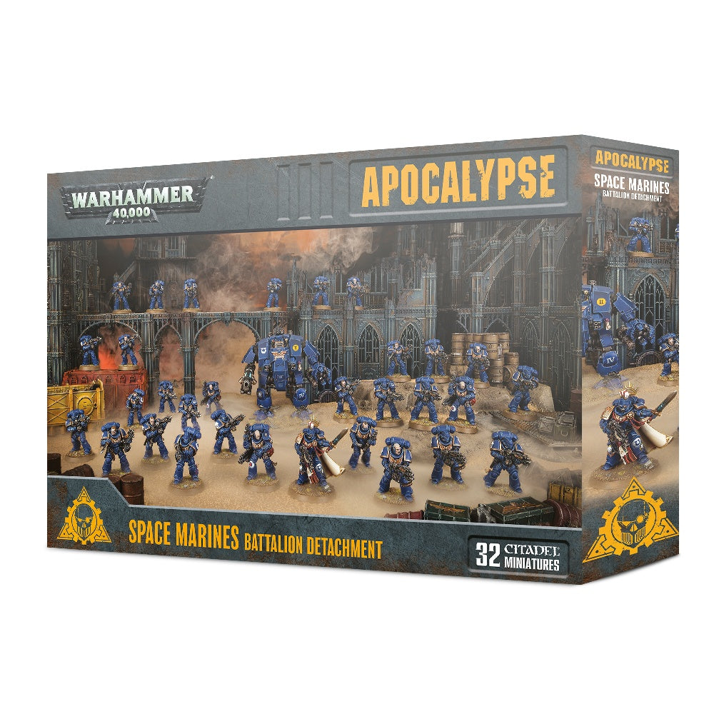 Warhammer 40K: Space Marines Battalion Detachment