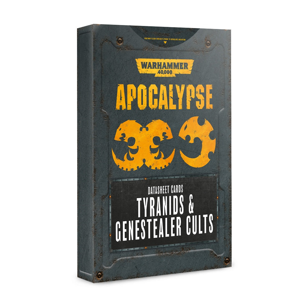 Warhammer 40K: Apocalypse Datasheets - Tyranids