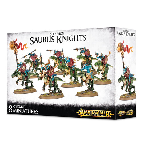 Warhammer Age of Sigmar: Seraphon Saurus Knights