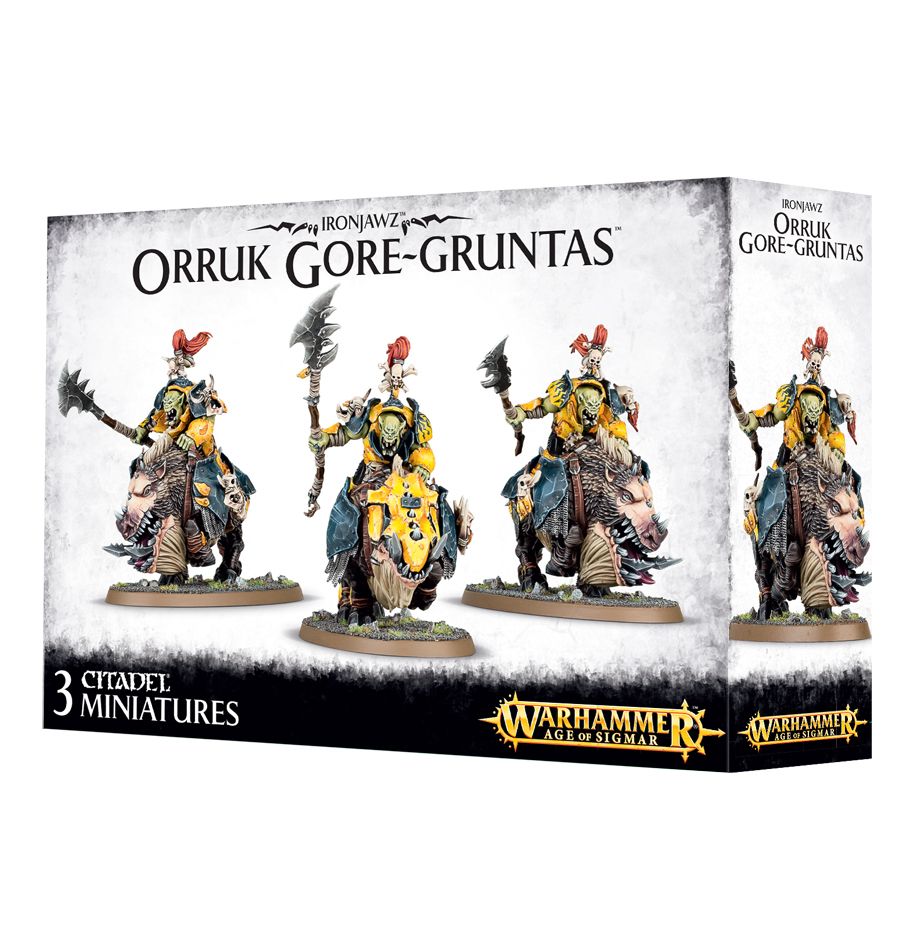 Age of Sigmar Orruk Gore-Gruntas