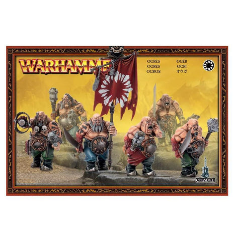 Warhammer Ogres