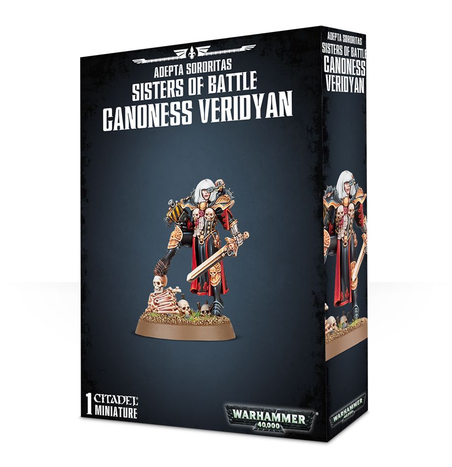 Warhammer 40K: Adepta Sororitas: Canoness Veridyan