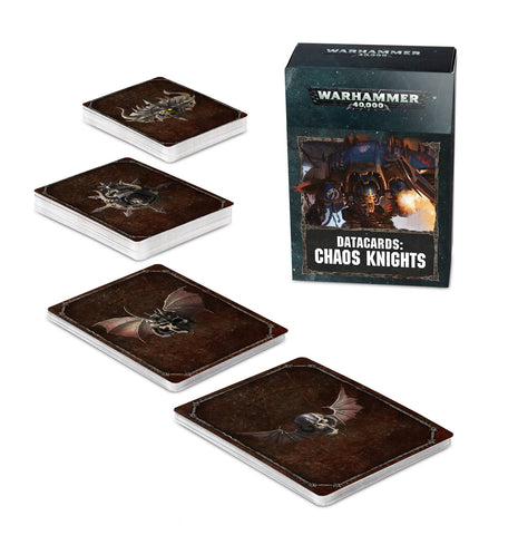 Warhammer 40K: Chaos Knights Datacards