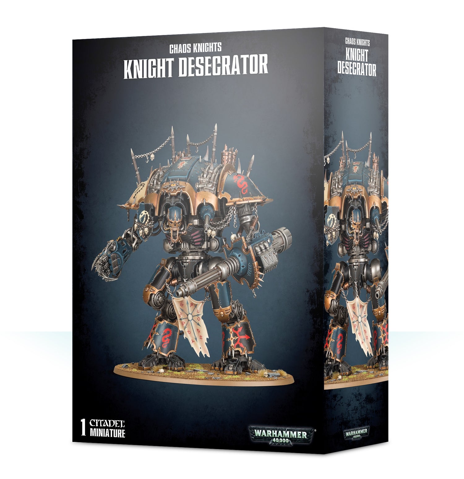 Warhammer 40K: Chaos Knights Knight Desecrator