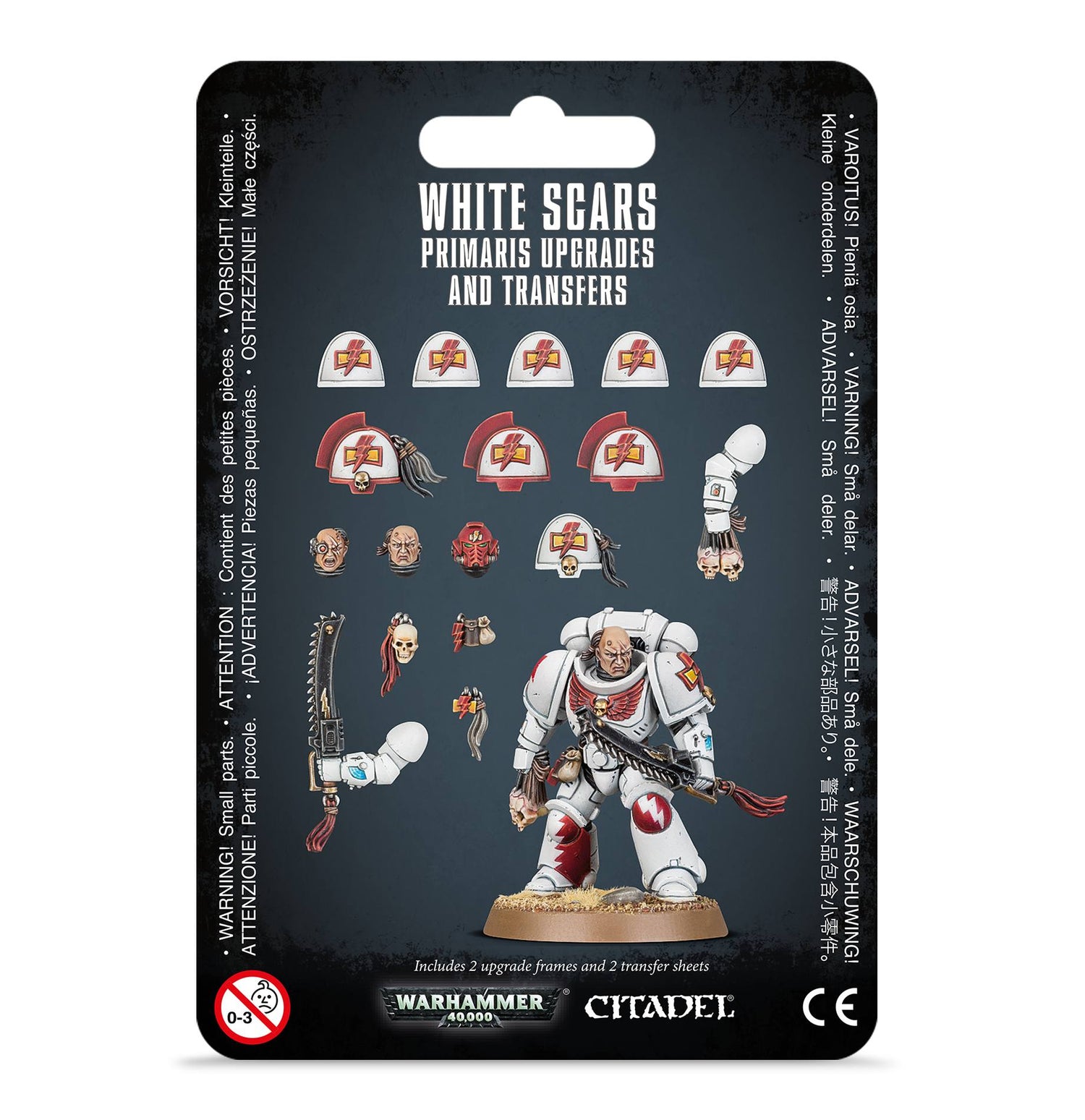 Warhammer 40K: Space Marines White Scars Primaris Upgrades & Transfers