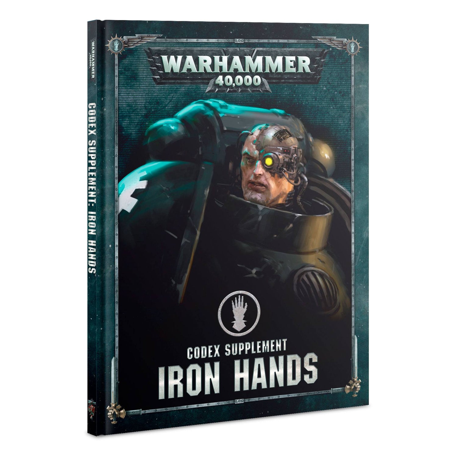 Warhammer 40K: Space Marines Iron Hands Codex