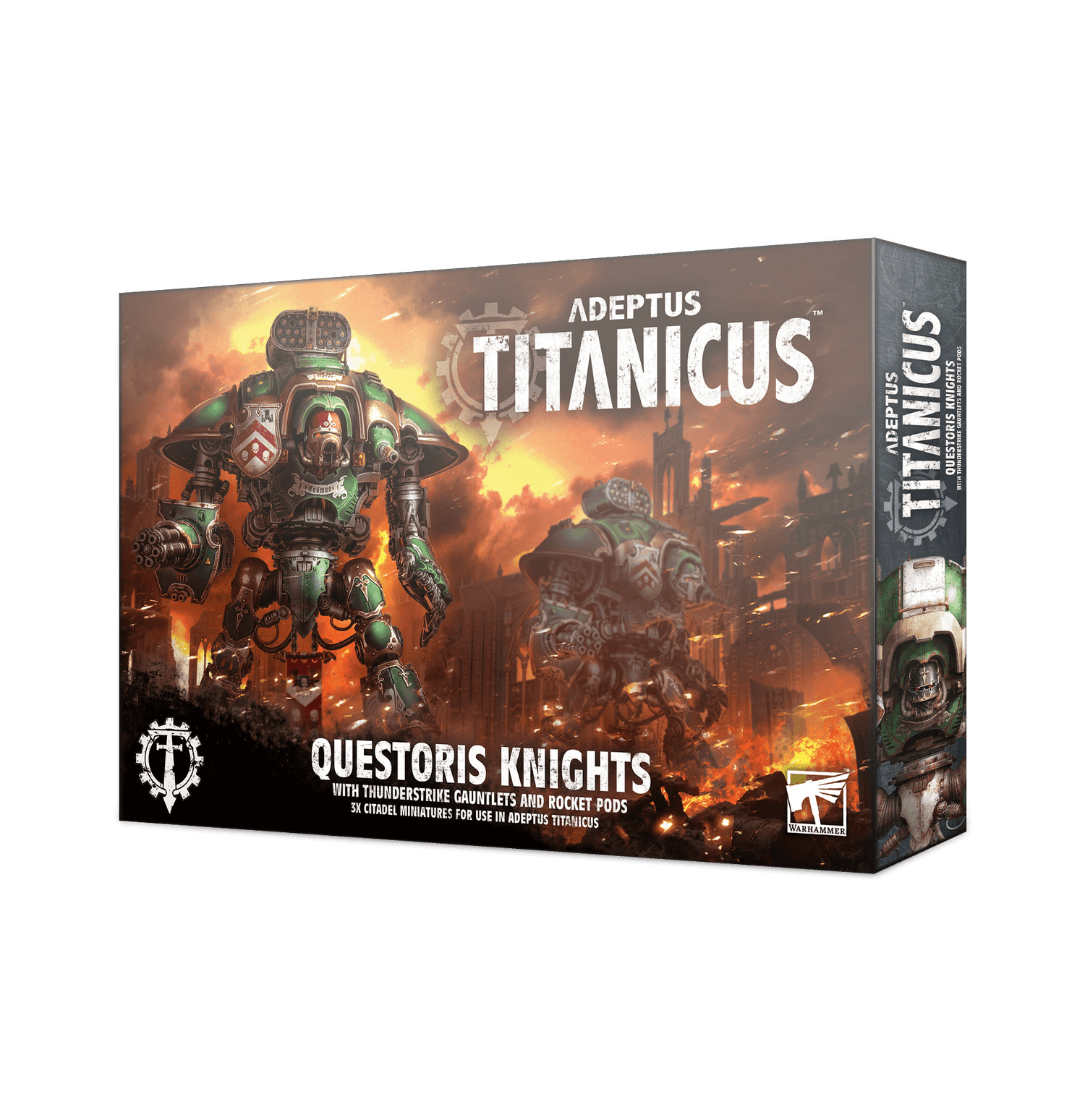 Adeptus Titanicus: Questoris Knights