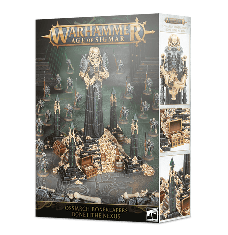 Warhammer Age of Sigmar: Ossiarch Bonereapers Bone-Tithe Nexus