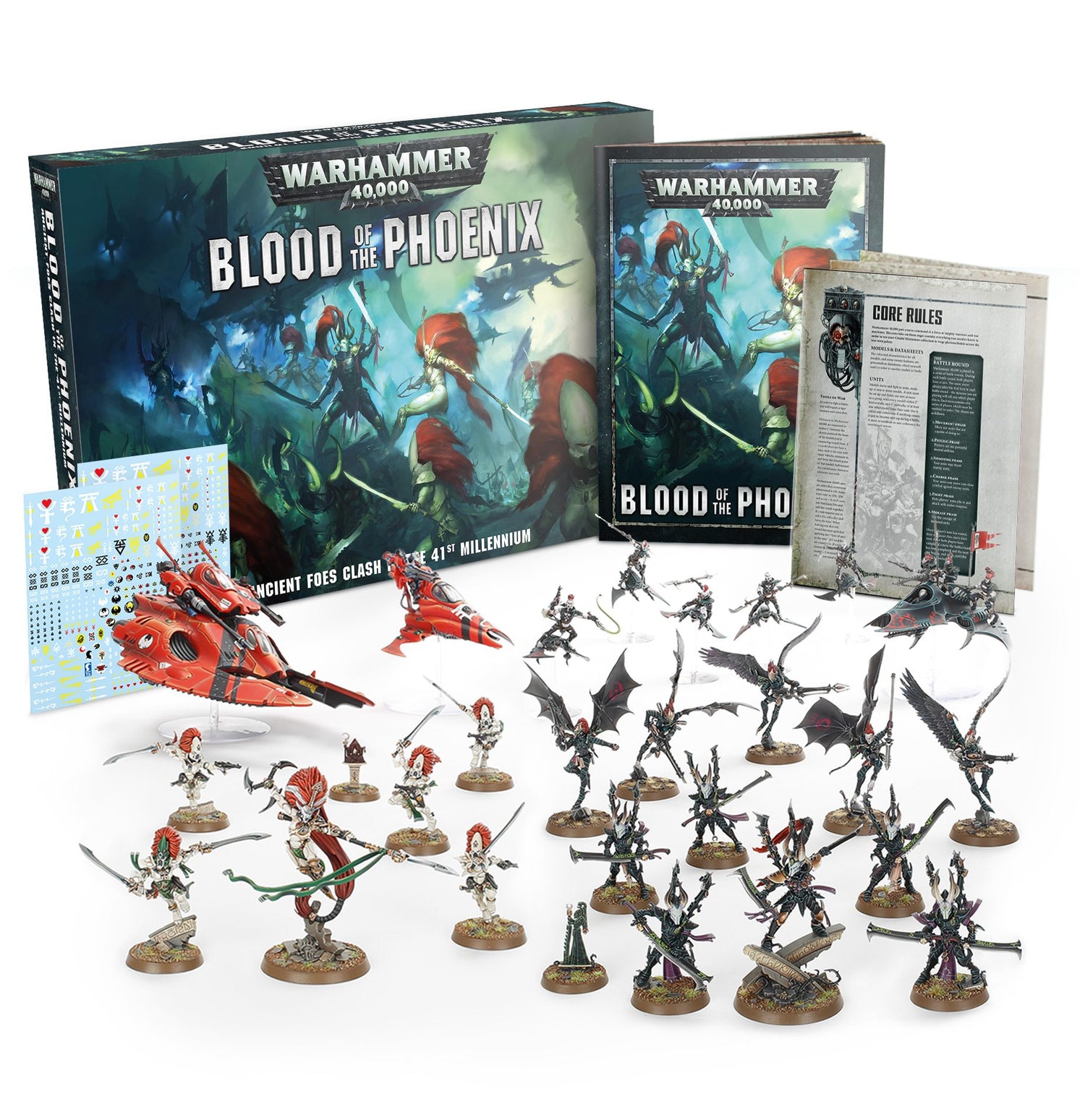 Warhammer 40K: Psychic Awakening - Blood of the Phoenix