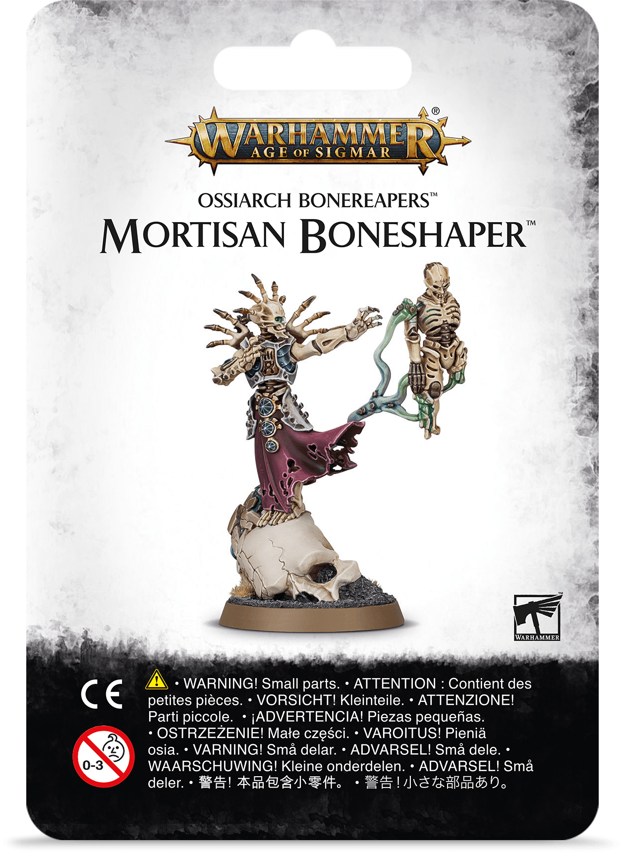 Warhammer Age of Sigmar: Ossiarch Benereapers Mortisan Boneshaper