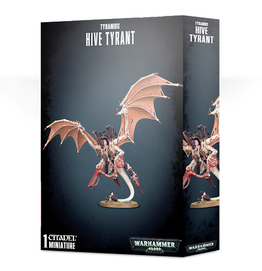Warhammer 40K: Tyranid Hive Tyrant / The Swarmlord