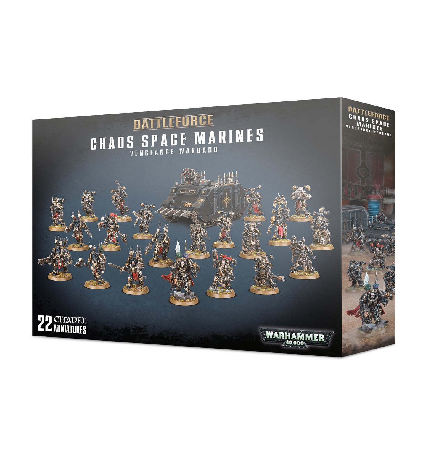 Warhammer 40K: Chaos Space Marines Vengeance Warband