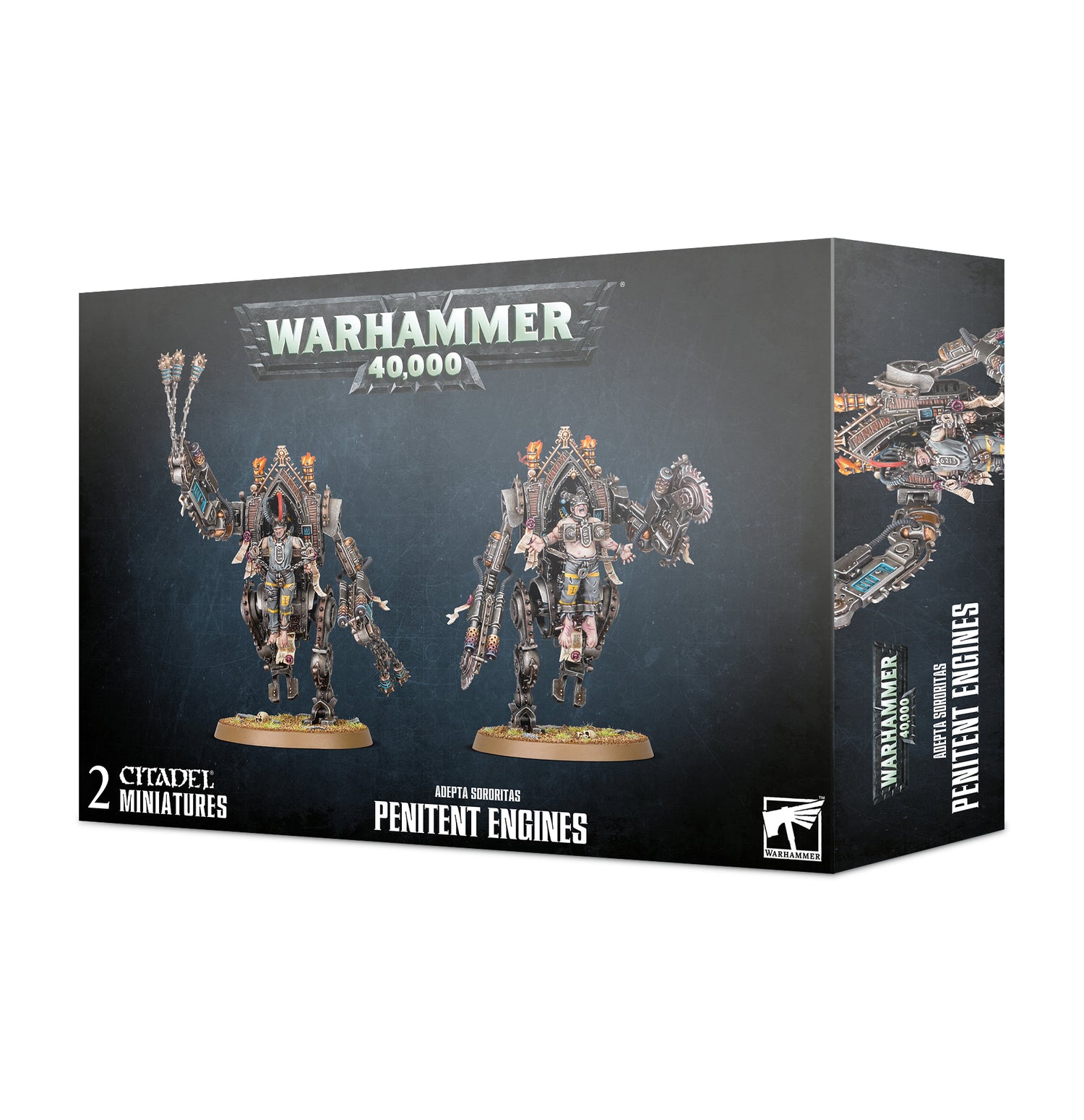 Warhammer 40K: Adepta Sororitas Penitent Engines