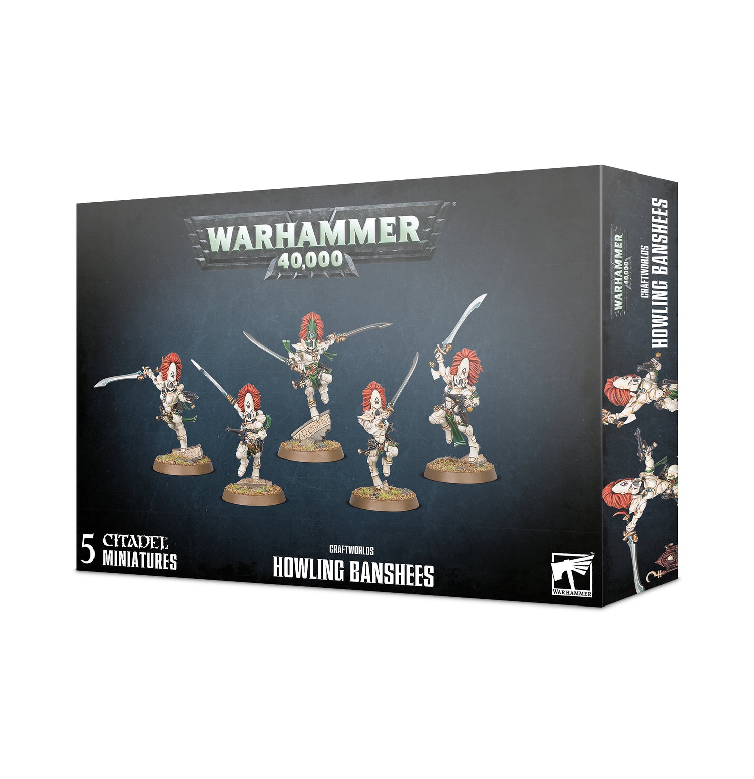 Warhammer 40K: Craftworlds Howling Banshees