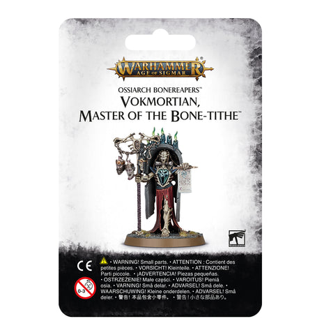 Warhammer Age of Sigmar: Vokmortian Master of the Bone-Tithe