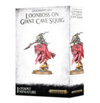 Warhammer Age of Sigmar: Loonboss on Giant Cave Squig