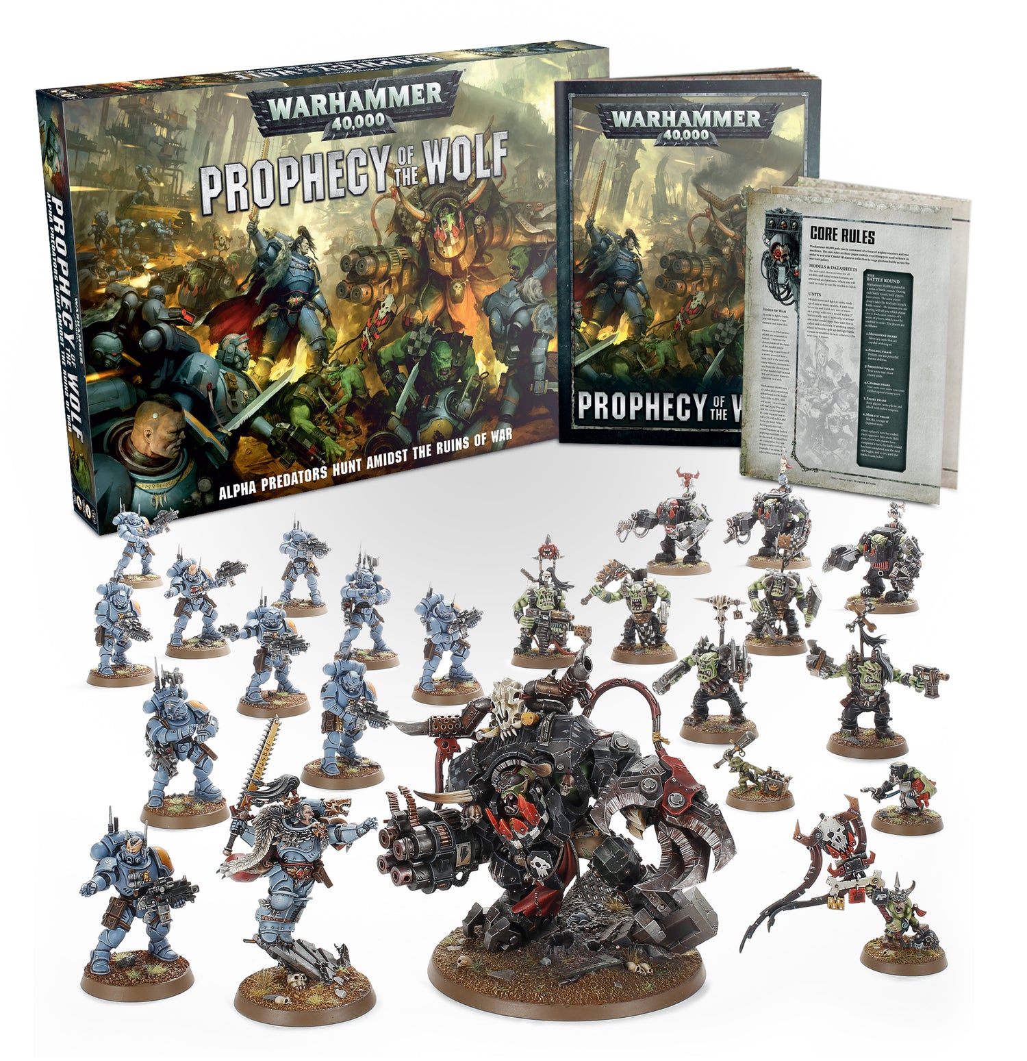 Warhammer 40K: Prophecy of the Wolf