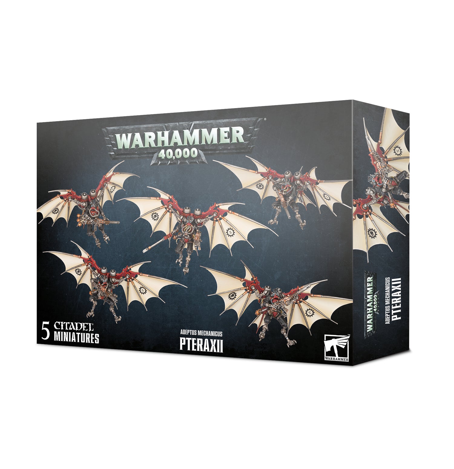 Warhammer 40K: Adeptus Mechanicus Pteraxii