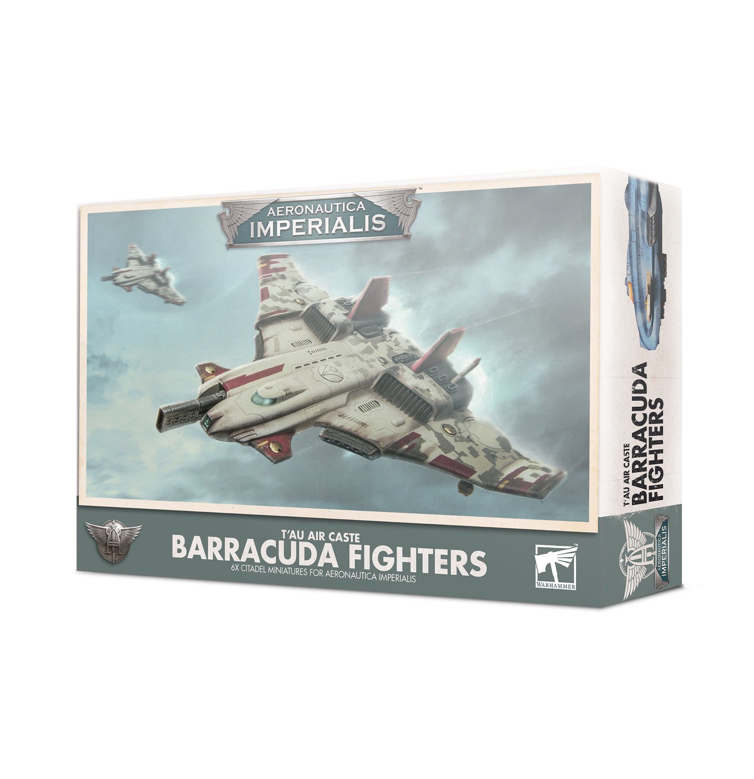 Aeronautica Imperialis: Tau Air Caste Barracuda Fighters