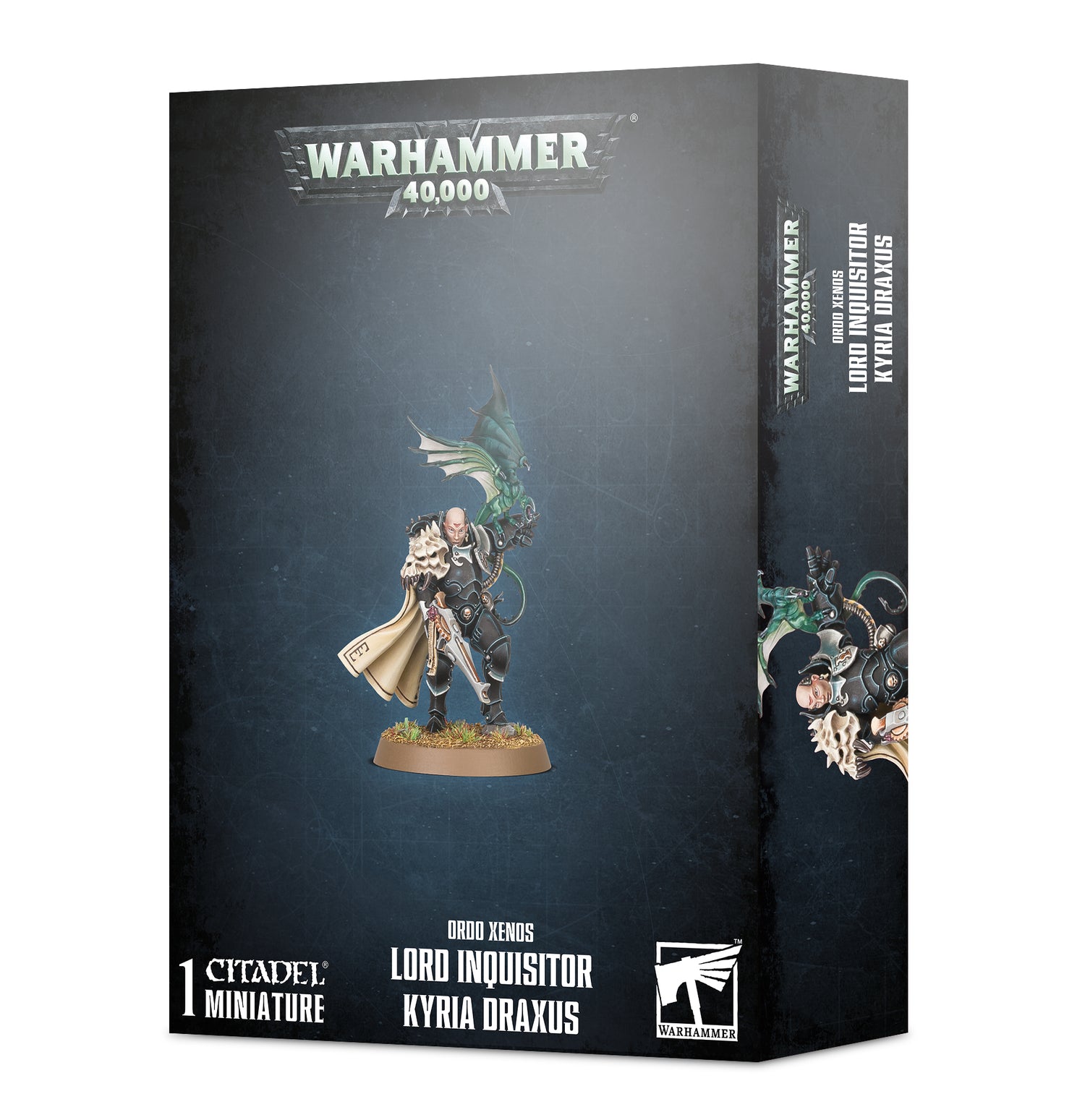 Warhammer 40K: Lord Inquisitor Kyria Draxus