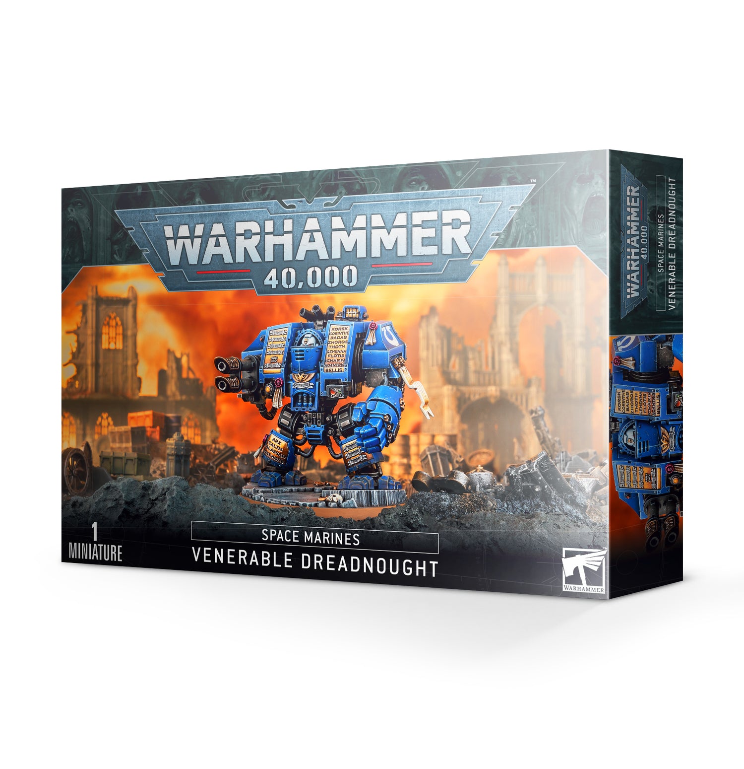 Warhammer 40k: Space Marine Venerable Dreadnought