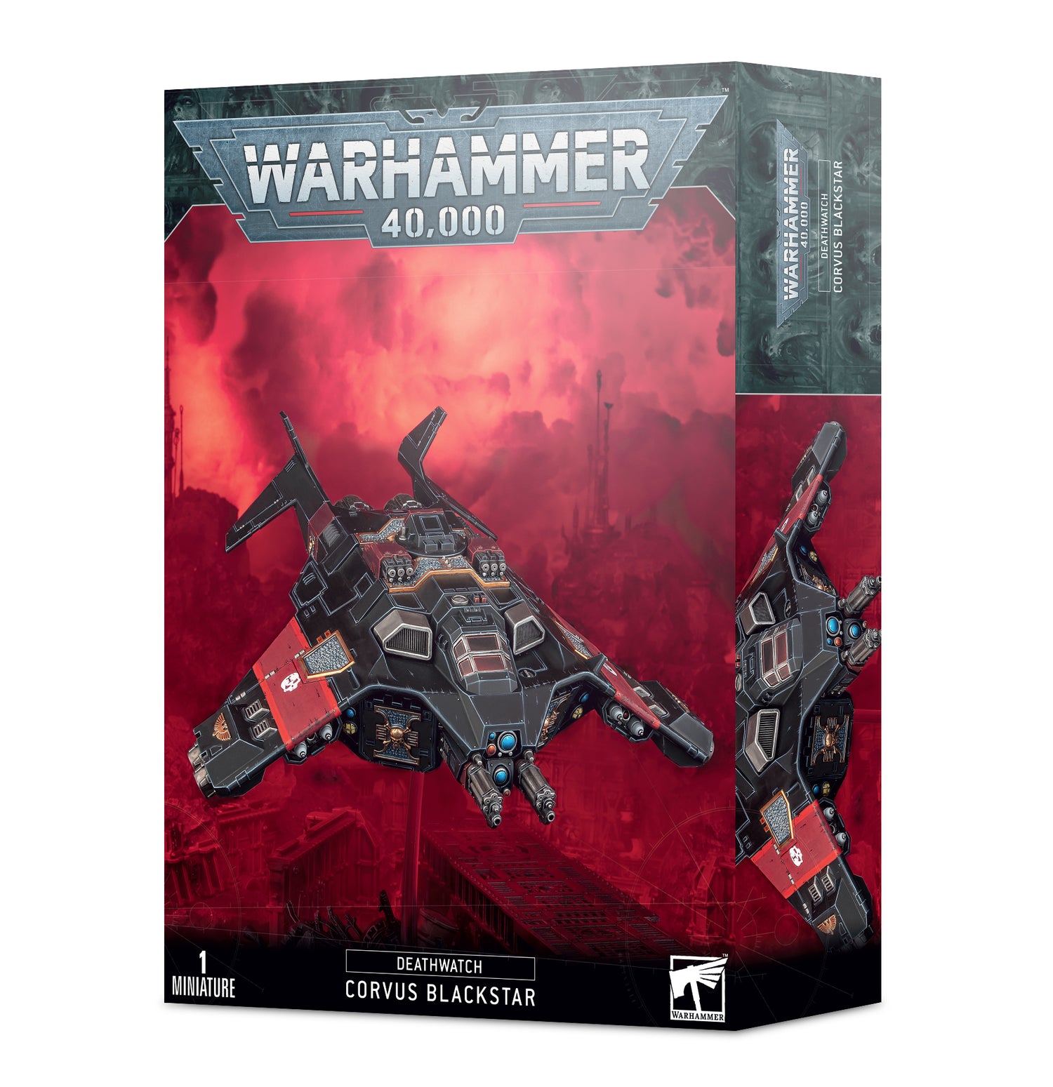 Warhammer 40k: Deathwatch Corvus Blackstar