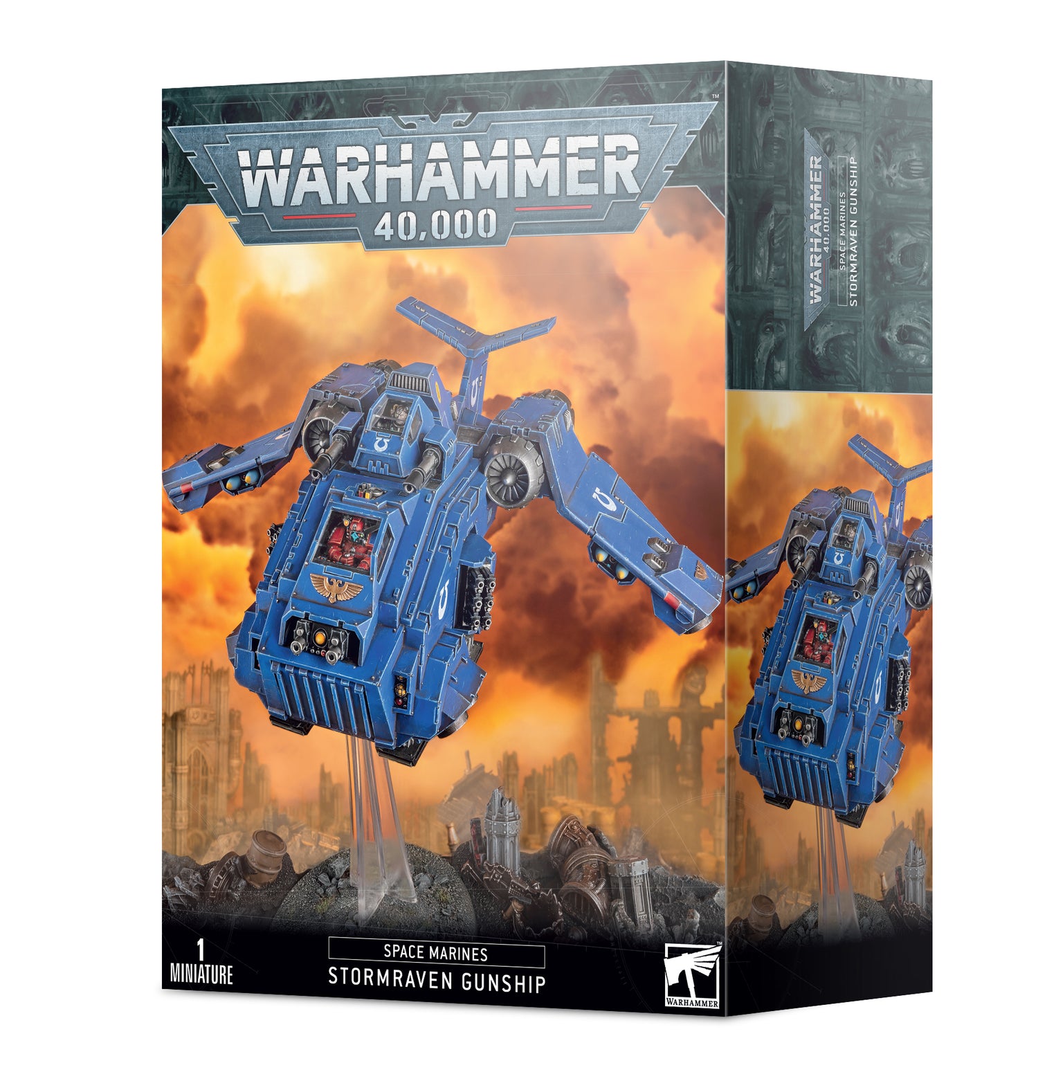 Warhammer 40k: Stormraven Gunship