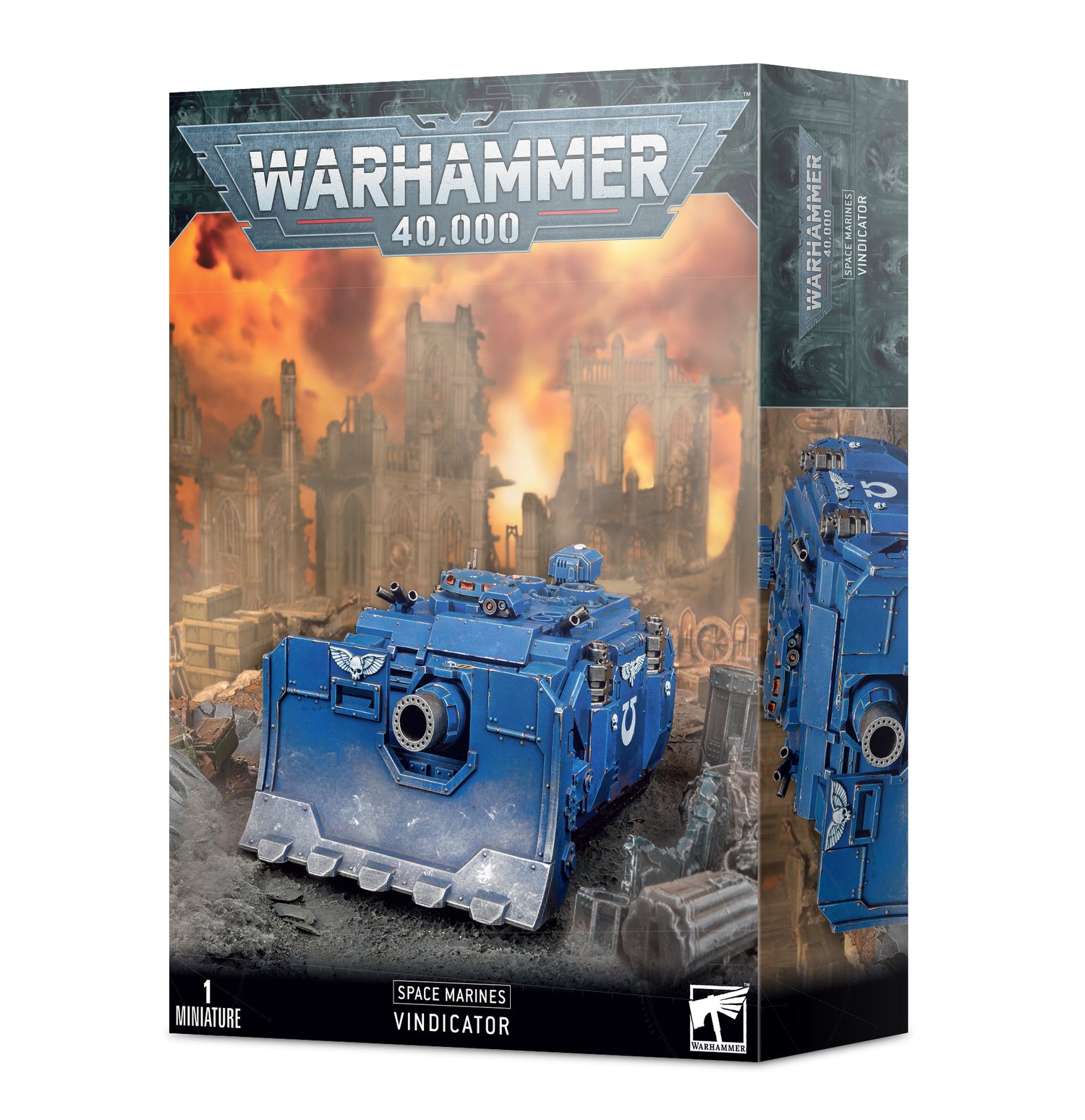 Warhammer 40k: Space Marine Vindicator