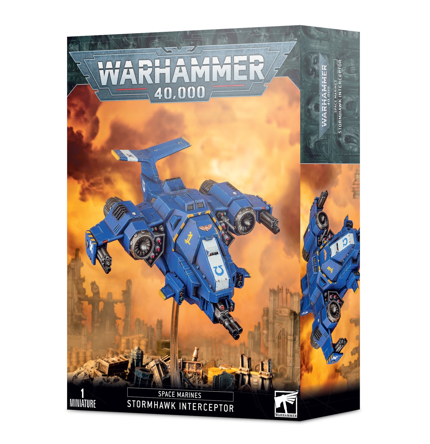 Warhammer 40K: Space Marine Stormhawk Interceptor