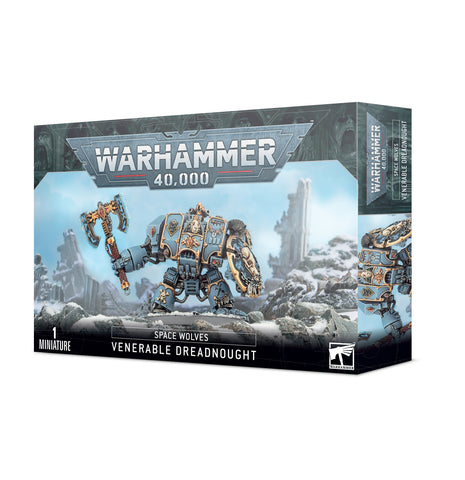 Warhammer 40K: Space Marines Space Wolves Venerable Dreadnought