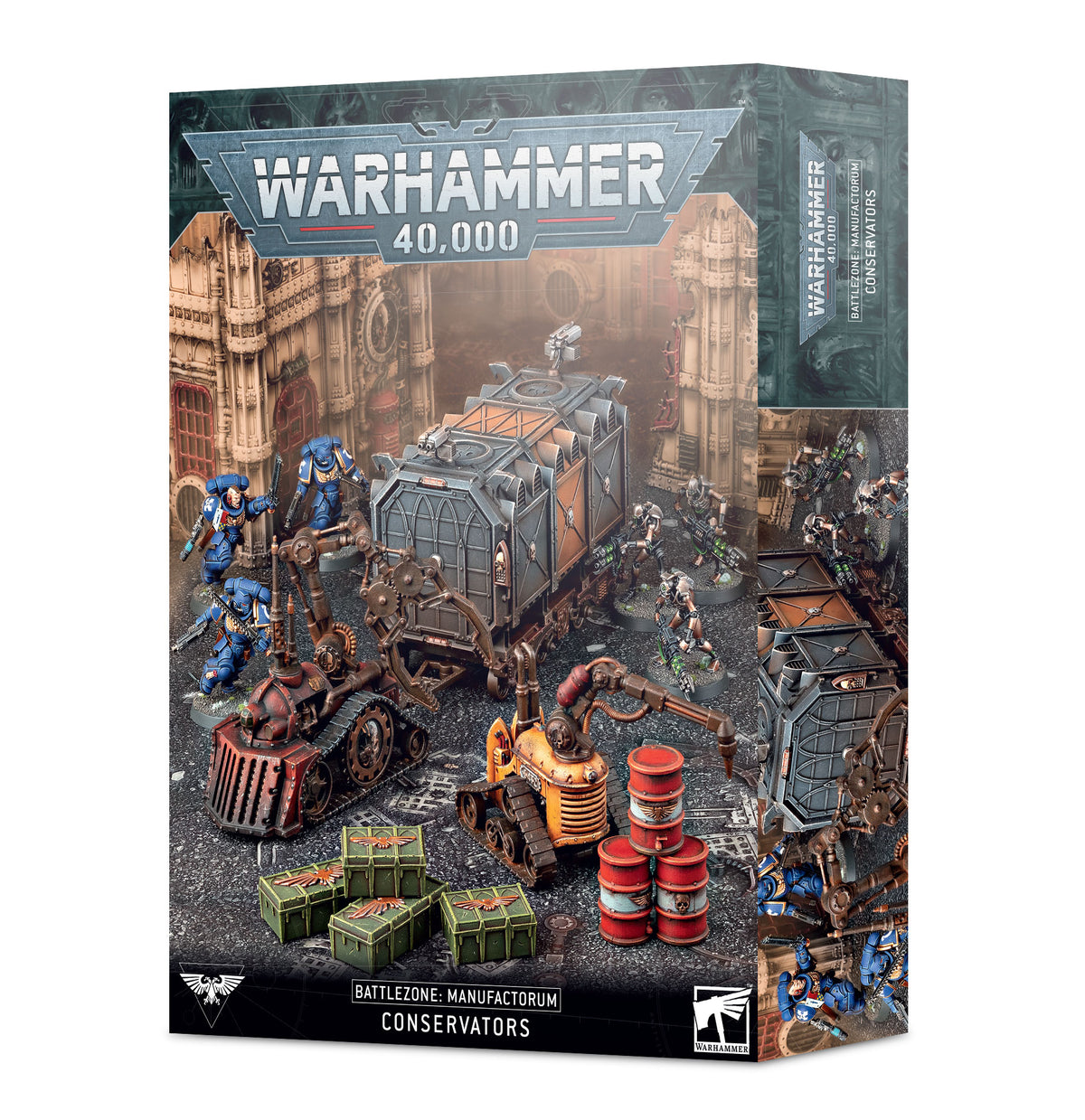 Warhammer 40K: Battlezone Manufactorum: Conservators