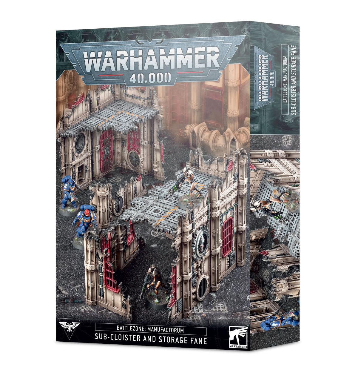 Warhammer 40K: Battlezone Manufactorum Sub-Cloister & Storage Fane