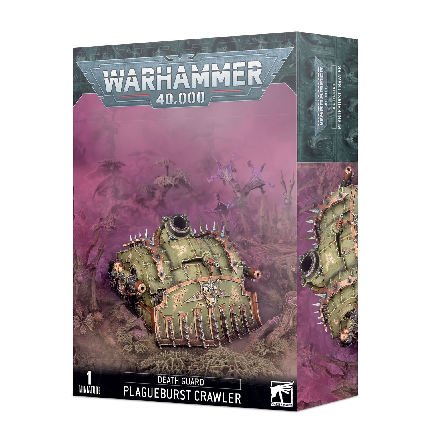 Warhammer 40k Chaos Space Marine Death Guard Plagueburst Crawler