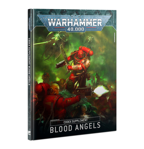 Warhammer 40K: Space Marines Blood Angels Codex