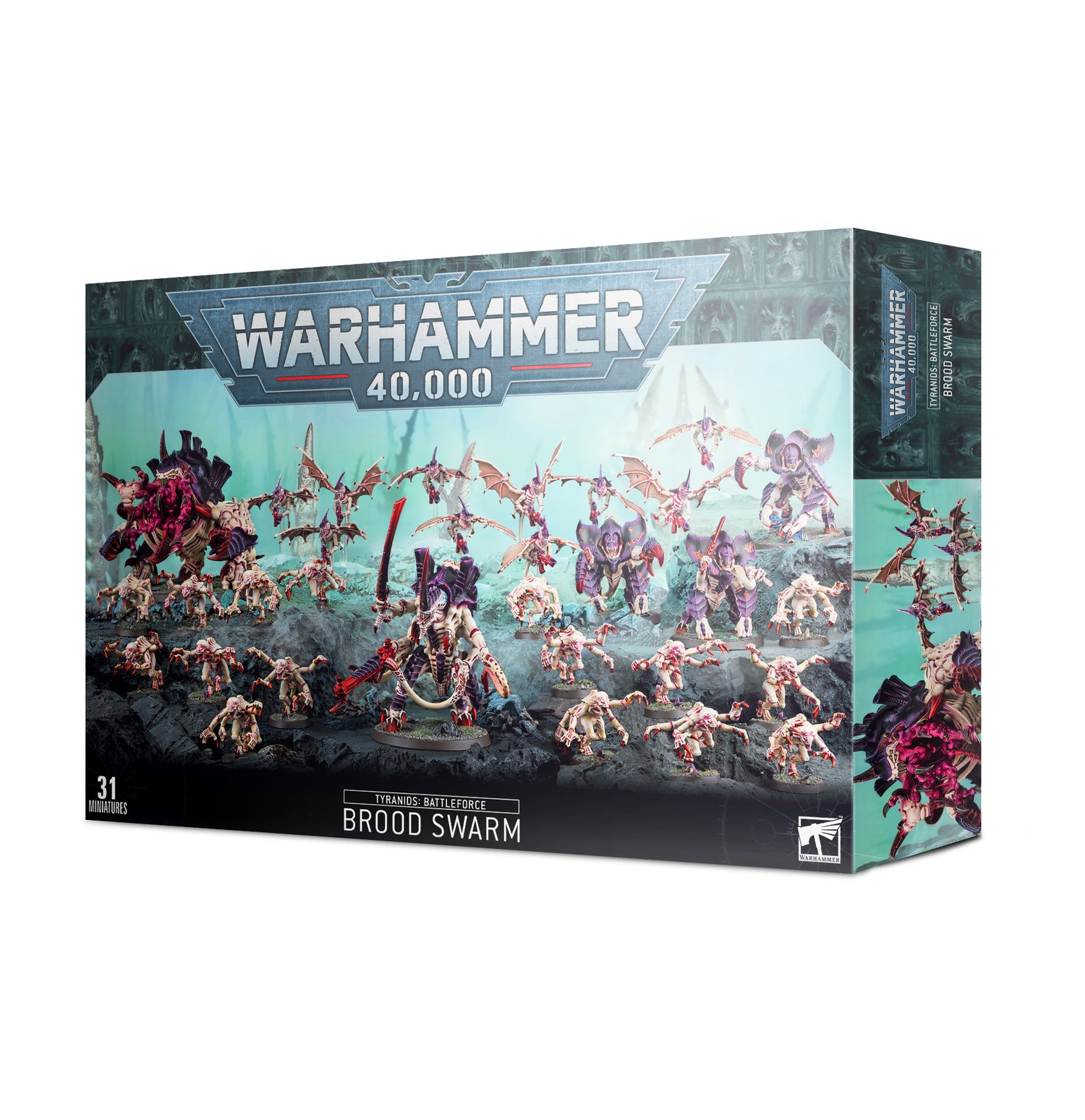 Warhammer 40K: Battleforce - Tyranids Brood Swarm