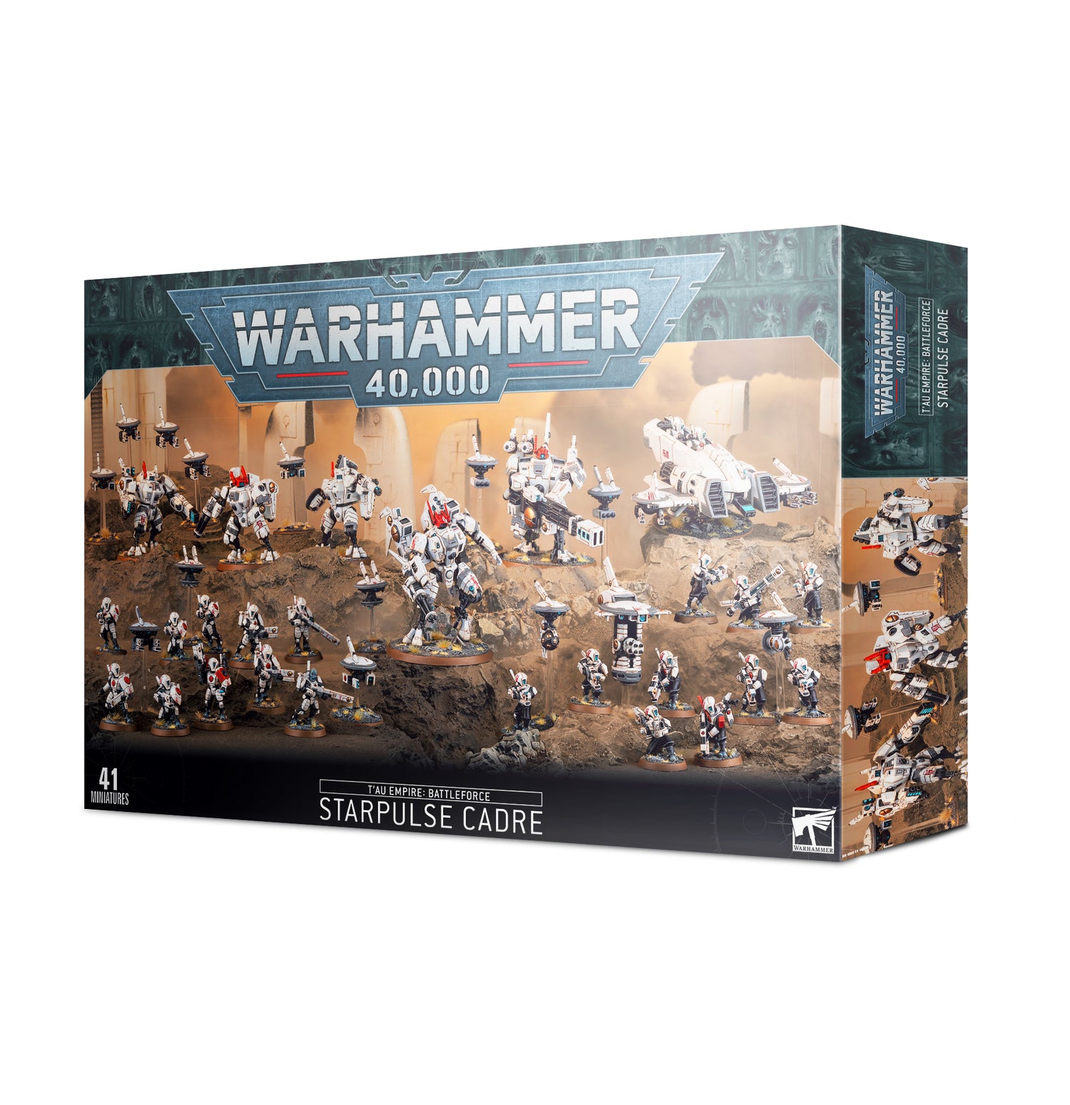 Warhammer 40K: Battleforce - T'au Empire Starpulse Cadre