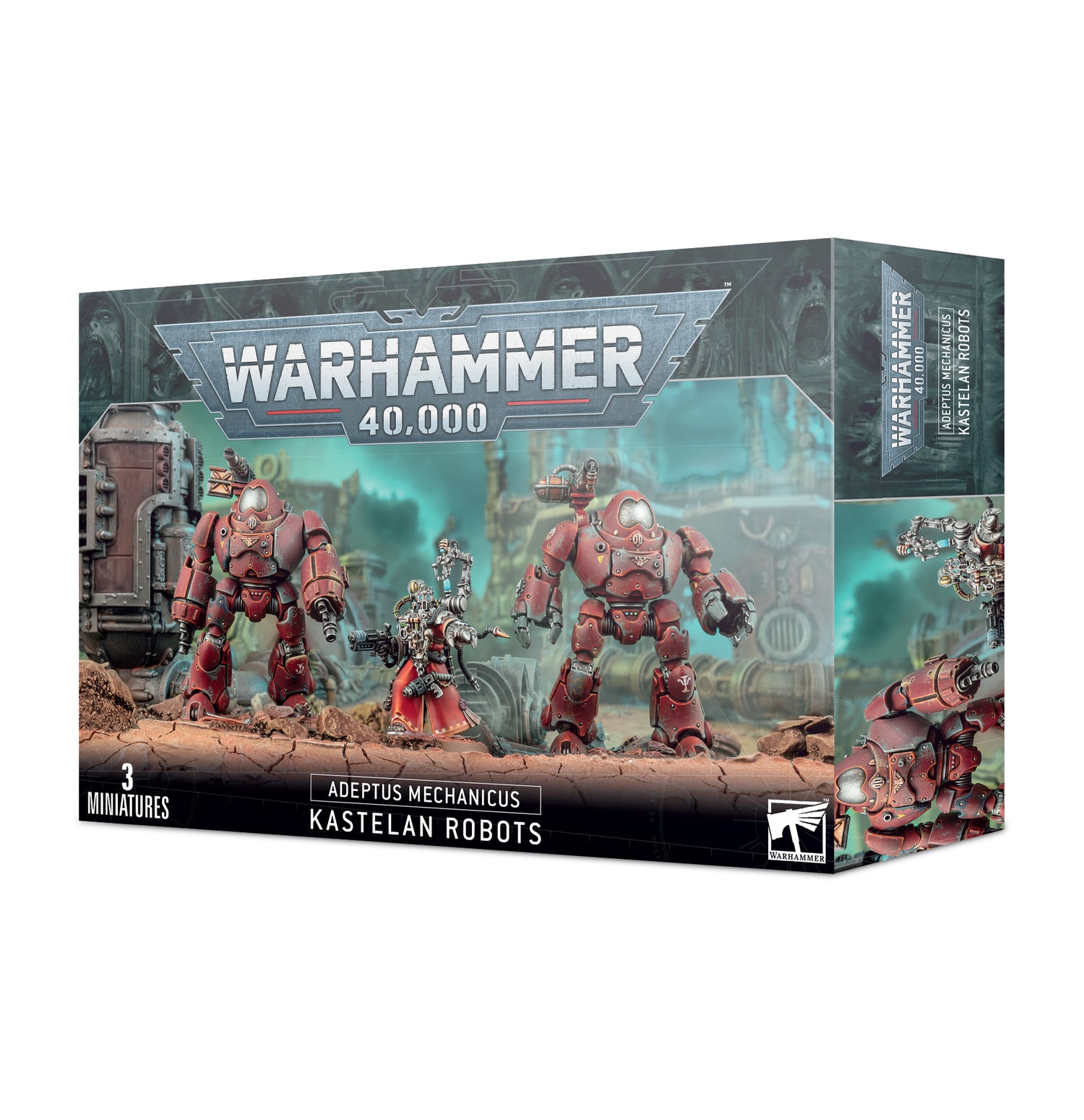 Warhammer 40K: Adeptus Mechanicus Kastelan Robots