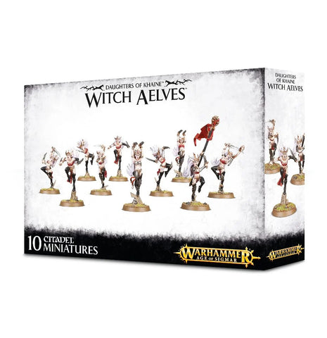 Warhammer Age of Sigmar: Order Daughters of Khaine Witch Aelves
