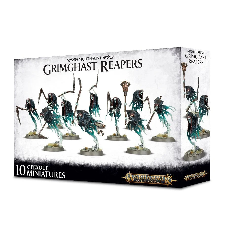 Warhammer Age of Sigmar: Death Nighthaunt Grimghast Reapers