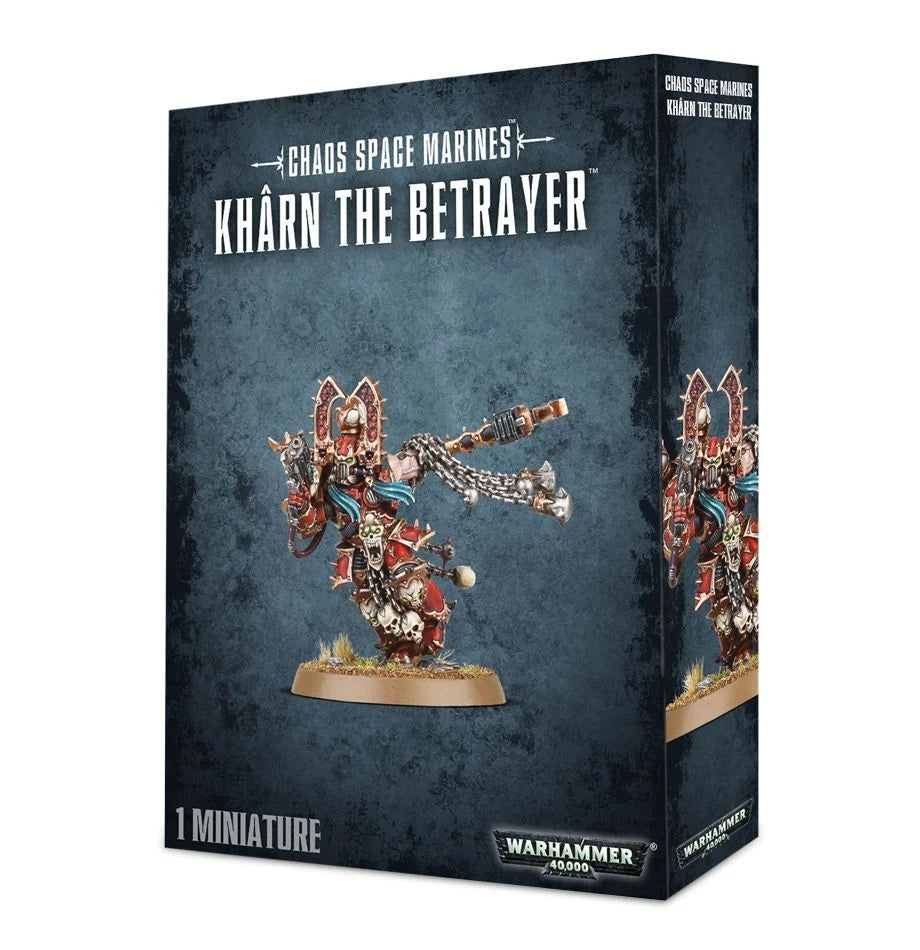 Warhammer 40K Chaos Space Marines Kharn the Betrayer