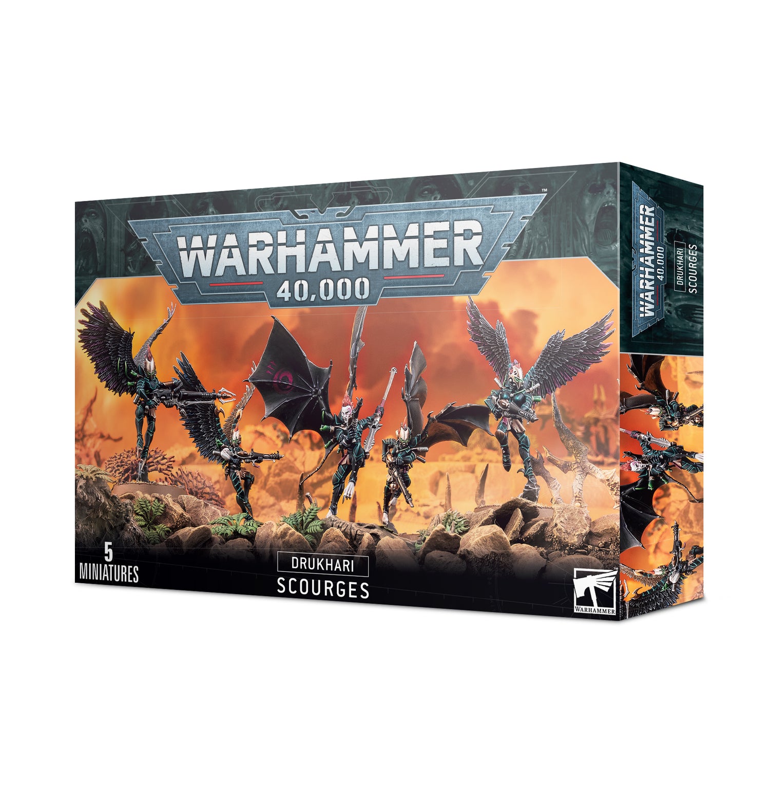 Warhammer 40K Dark Eldar Scourges
