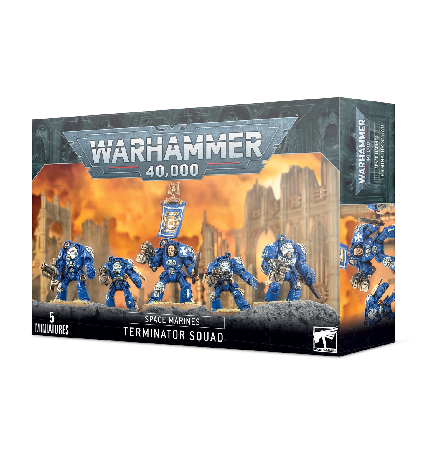 Warhammer 40k: Space Marine Terminator Squad